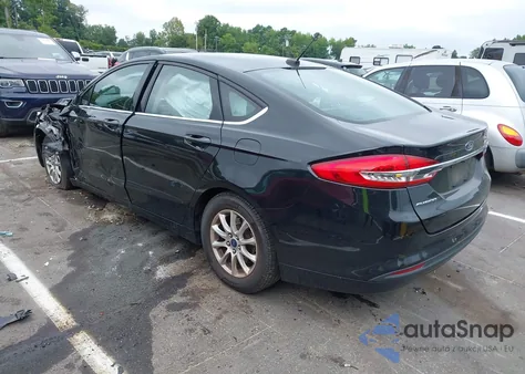 2017 Ford Fusion S from USA, damaged, VIN 3FA6P0G70HR174743